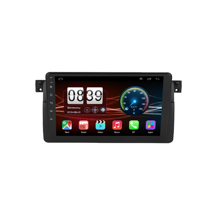 Android  Universal 1+16/2+32GB Car Screen  for BMW E46 3 Series 1999 2000 2001 2002 2003 2004 2005 WIFI GPS FM Android Car Radio