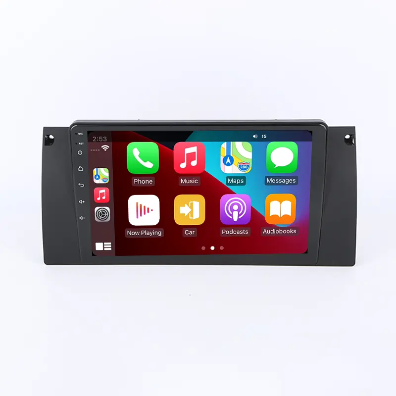 Android 10.0  Car Radio Suitable for BMW E39 X5 1+16GB 2+32GB 9 Inch Car Screen WIFI BT GPS FM Headunit