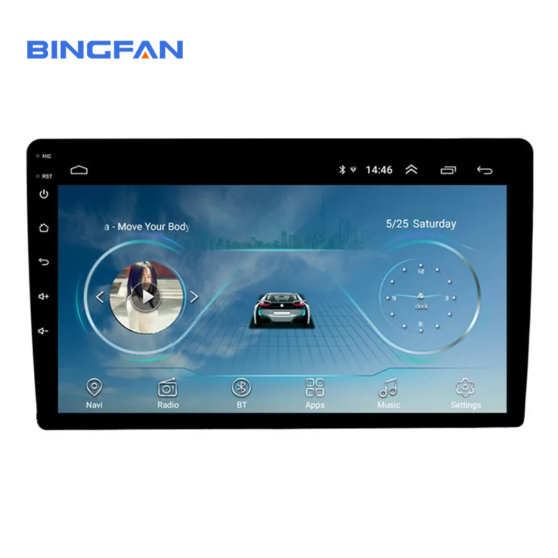 Wholesale Car DVD 7inch Vehicle System Android Car Cassette GPS Navigation Player