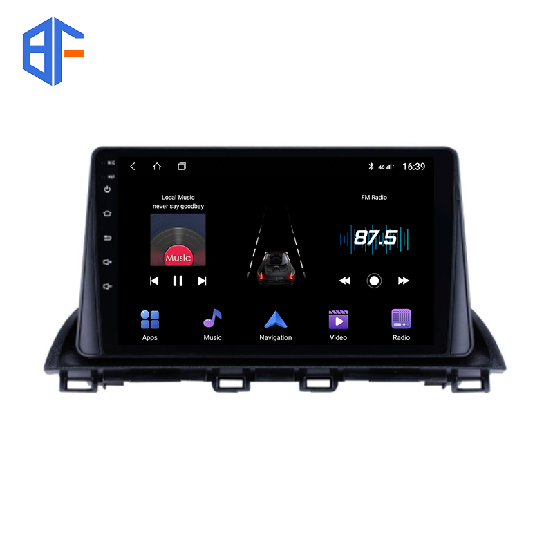 Android 7.1 4 Core 2+32G 2.5D Car Audio Radio for 2014-2017 MAZDA CX-4 Car Music Multimedia system 10 Band EQ 1080P