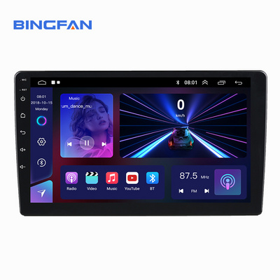 Universal 2 Din 9 inch IPS Touch Screen With Carplay Android 13 Car Radio Dvd Player Multimedia Gps Navigation Car Stereo