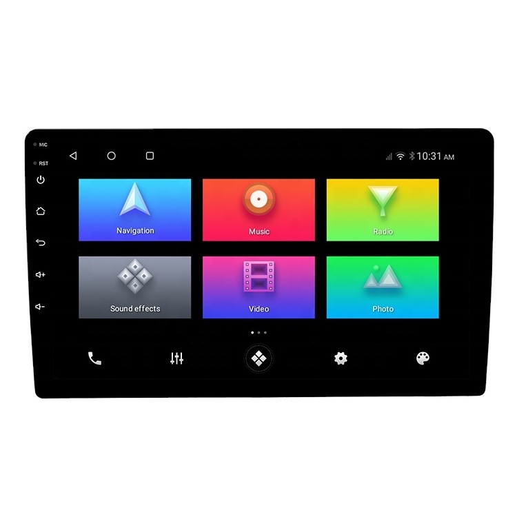 NEW PRODUCT Car Radio with Qualcomm Snapdragon 450 Chip Android 11 Real 8 Core WIFI 4G NET Chinese Android Player