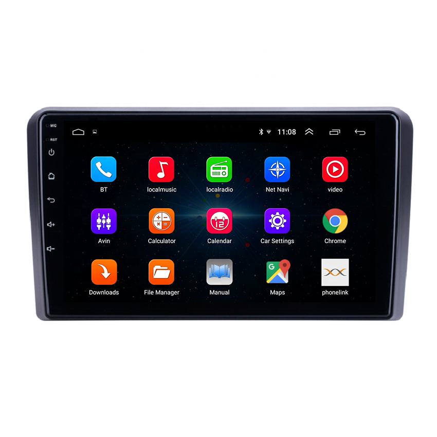 Bingfan Android10 4 Core Car Audio for Audi A3 2009 Car Radio support Back Camera Carplay Android Auto