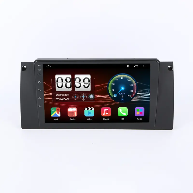 Android 10.0  Car Radio Suitable for BMW E39 X5 1+16GB 2+32GB 9 Inch Car Screen WIFI BT GPS FM Headunit