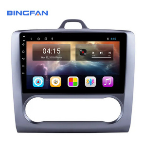 Android 9 GPS Navigation 9 inch Car Audio FM radio for Ford Focus 2004 2005 2006 2007 2008-2011 1+16GB