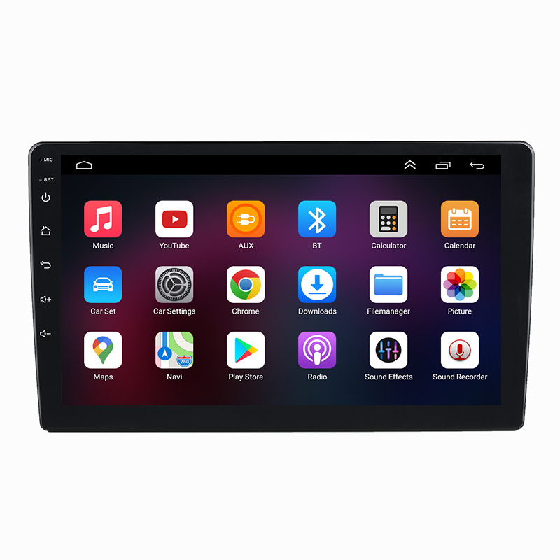 Universal 2 Din 9 inch IPS Touch Screen With Carplay Android 13 Car Radio Dvd Player Multimedia Gps Navigation Car Stereo