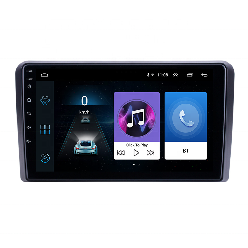 Bingfan Android10 4 Core Car Audio for Audi A3 2009 Car Radio support Back Camera Carplay Android Auto