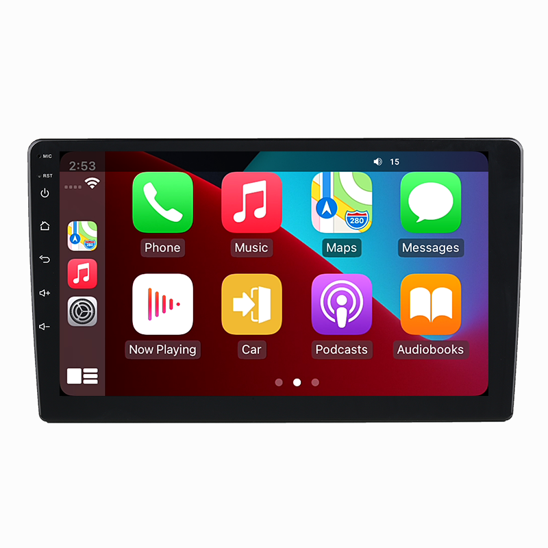 Universal 2 Din 9 inch IPS Touch Screen With Carplay Android 13 Car Radio Dvd Player Multimedia Gps Navigation Car Stereo