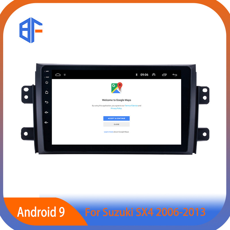 2 din Android gps For Suzuki SX4 2006 2007 2008 2009 2010 2011 2012 2Din Car Radio Tape Recorder Stereo WIFI Car dvd Player