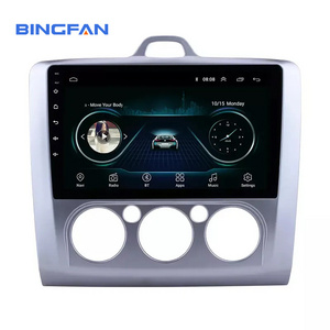 Android 9.1 9 inch Android Car Radio WIFI BT for Ford Focus EXI MT 2004-2011 Android GPS Navigation