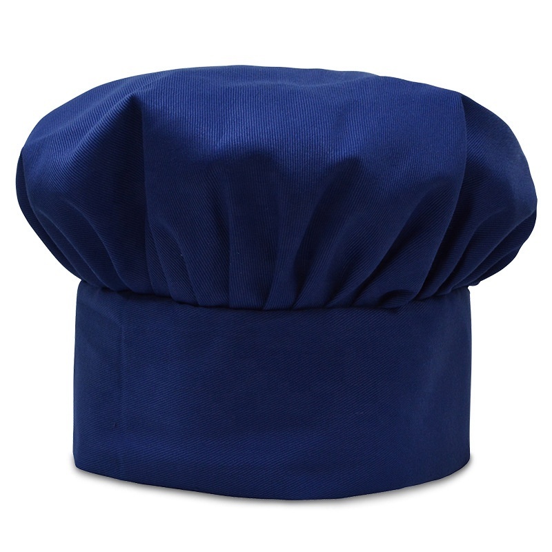 Customized Food hygiene hat pleated work apron set chef uniform hat suit cook costume for kids Chef hat