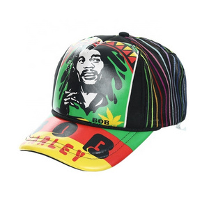 Printing Sublimation Heat Transfer 5-panel Hat Air Mesh Custom trucker Hat Cap