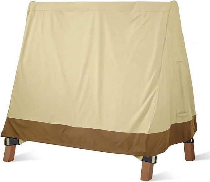 Outdoor Swing Cover, A Frame Patio Swing Cover , Waterproof UV Protective Swing Cover