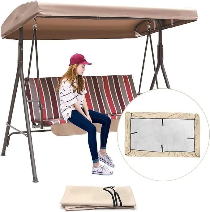 Outdoor Swing Chair Canopy Cover Garden Swing Chair Canopy Cover