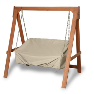 Waterproof 420D Hanging Porch Swing Cover for Patio Garden Outdoor Swing Chair Cover