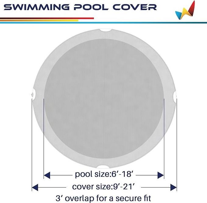 Four Seasons Inflatable Pool Covers Waterproof Pool Covers Outdoor Pool Covers