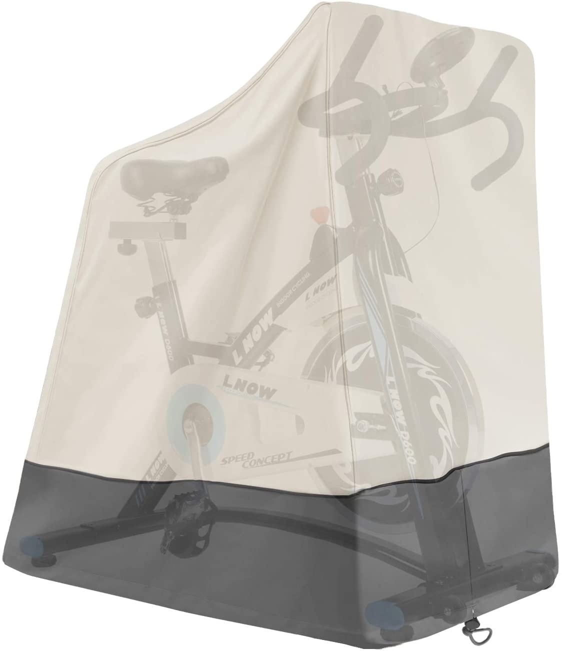 Customized Oxford waterproof and dustproof bike cover indoor and outdoor use fitness bike cover