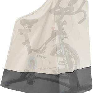 Customized Oxford waterproof and dustproof bike cover indoor and outdoor use fitness bike cover