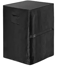 Outdoor Waterproof Fire Pit Cover Garden Windproof Heavy Duty Square Gas Fire Pit Table Cover