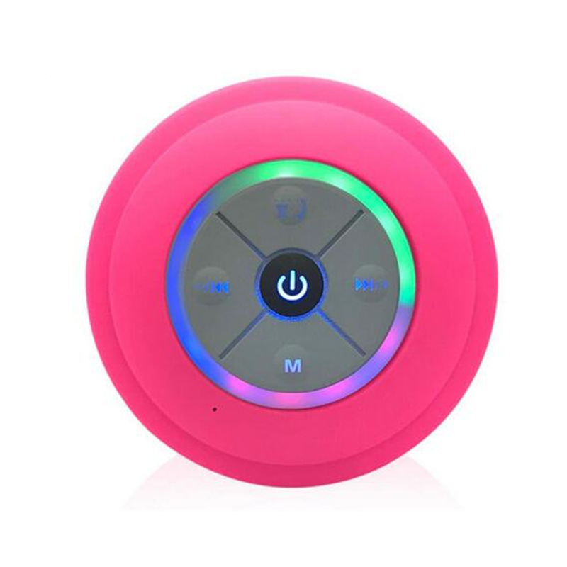 Bingking RGB Light 3D Surround Party Home Theater HIFI Outdoor Wireless Karaoke Horn Portable Bluetooth Sound System Speaker