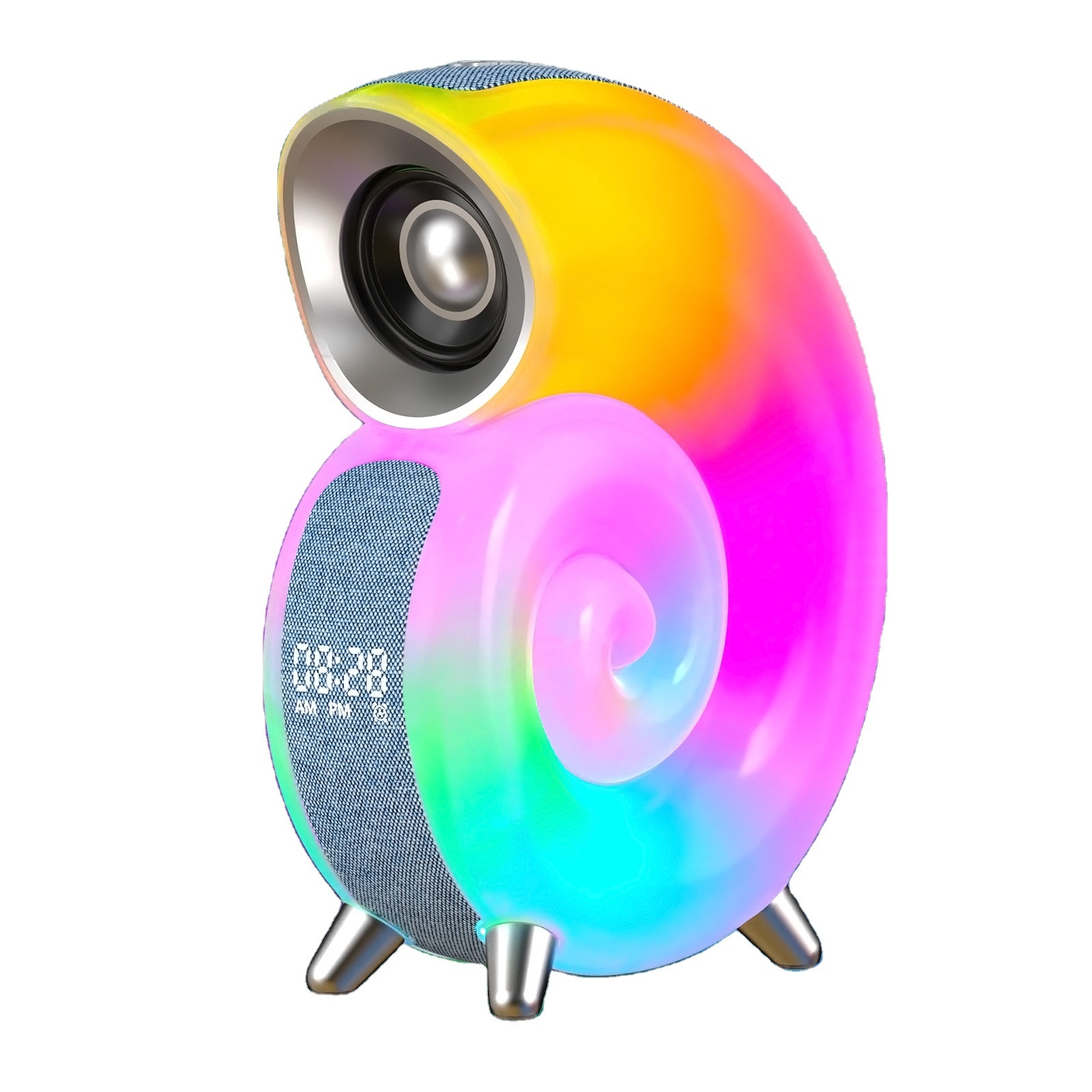 Bingking Gaming Party Home Theater DJ RGB Light Music Outdoor Wireless Karaoke Horn Smart Portable Bluetooth Sound Speaker