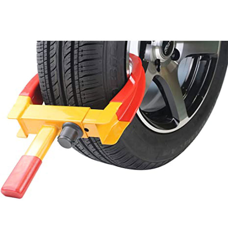 Wheel Clamp Lock Universal Security Tire Anti Theft Fit Most Vehicles Steering Wheel Locks