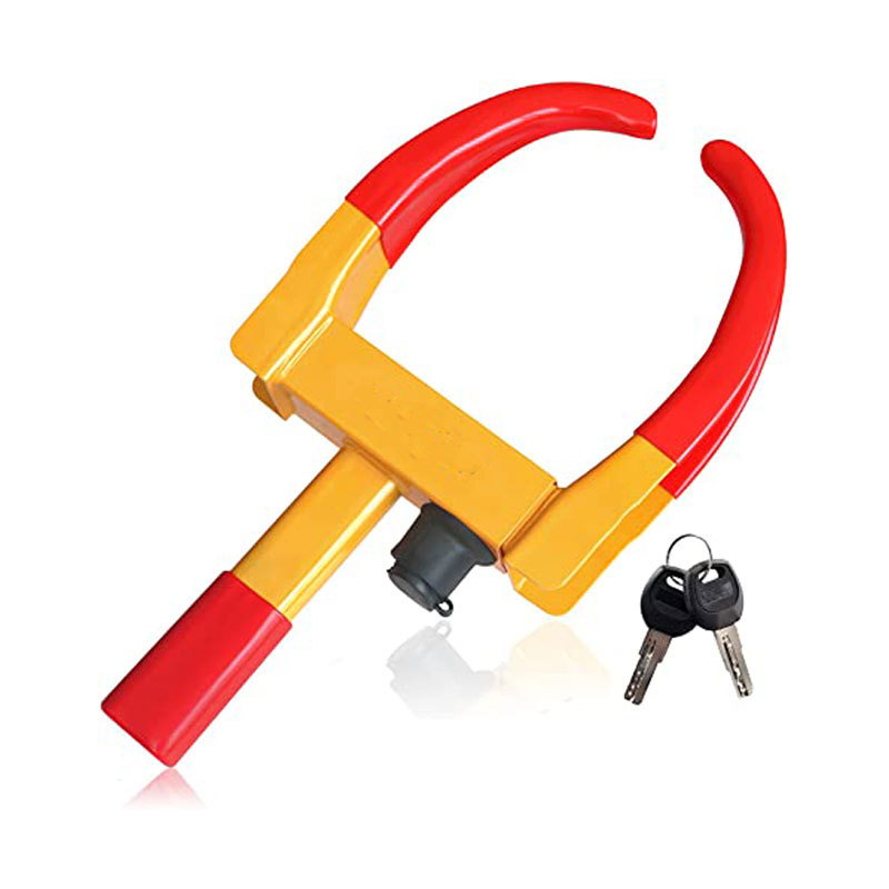 Wheel Clamp Lock Universal Security Tire Anti Theft Fit Most Vehicles Steering Wheel Locks