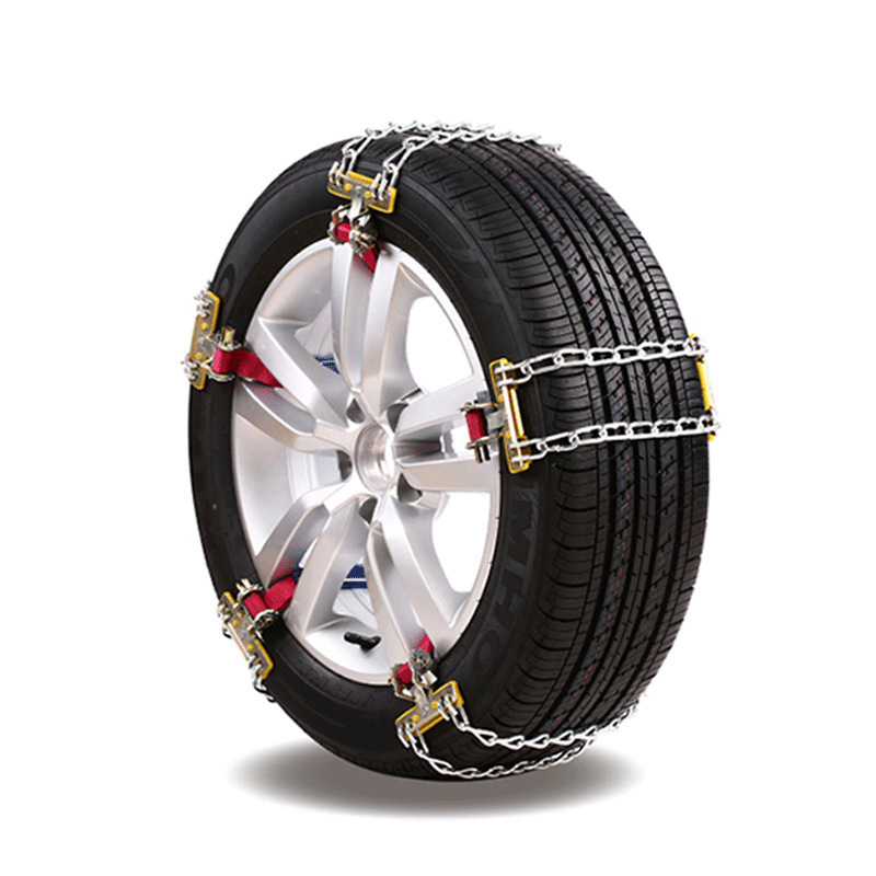 Wheel Tire Snow Anti-skid Chains For Car Truck SUV Emergency Winter Universal Tire Snow Chains