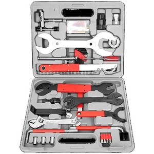 44pcs/box Mountain Bike Toolbox Set Repair bicycle tools Repair Tires Flywheel Shaft Removal Demolition Accessories Lightweight