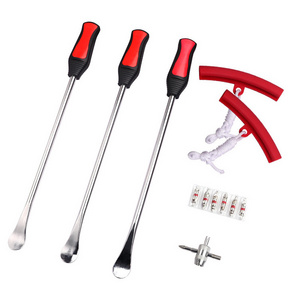 14.5 inch Steel Tire Spoons Tool Set  Motorcycle Tire Changer Dirt Bike Tire Levers Repair Tools