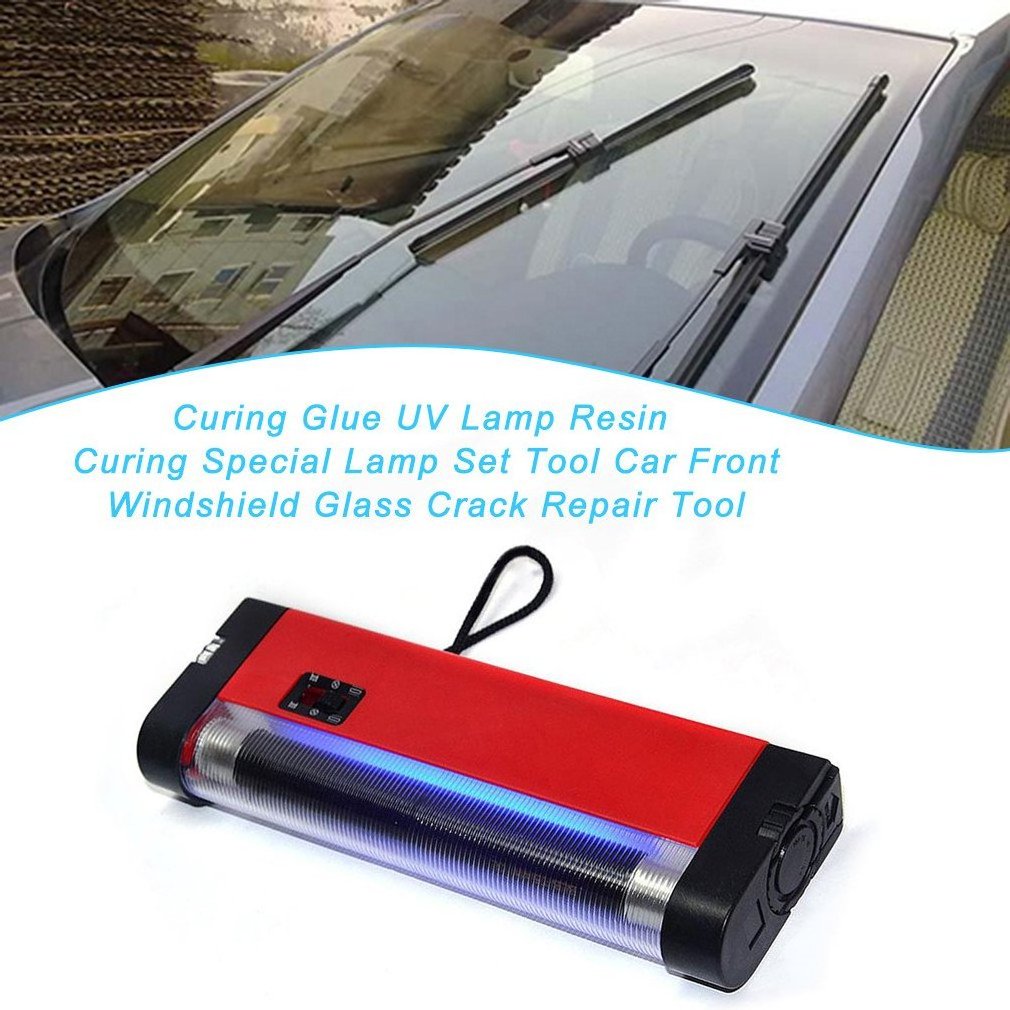 Professional Resin Curing Special Lamp UV Lamp Curing Resin Glue Glass Cure Ultraviolet Car Windshield Glass Crack Repair Tool