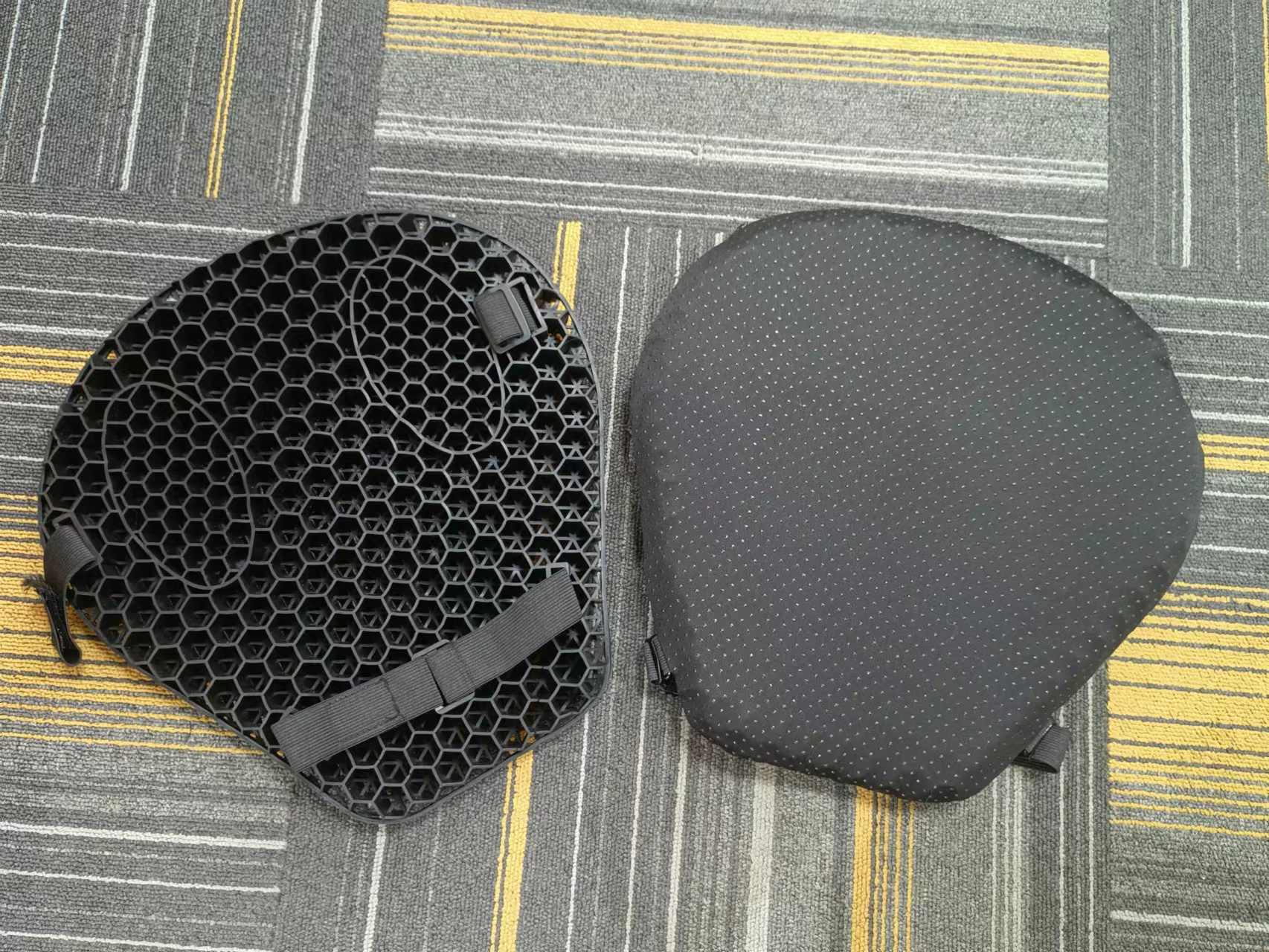 Honeycomb Motorcycle Gel Seat Cushion Wholesale in China OEM Motorcycle Gel Pad Riding Seat Cushion