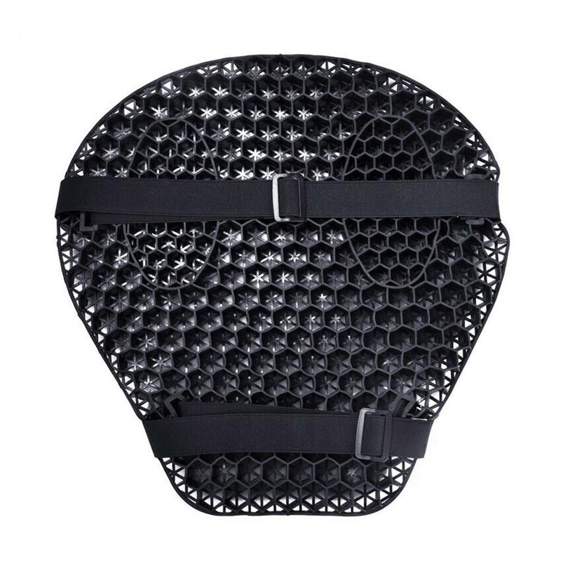 Honeycomb Motorcycle Gel Seat Cushion Wholesale in China OEM Motorcycle Gel Pad Riding Seat Cushion