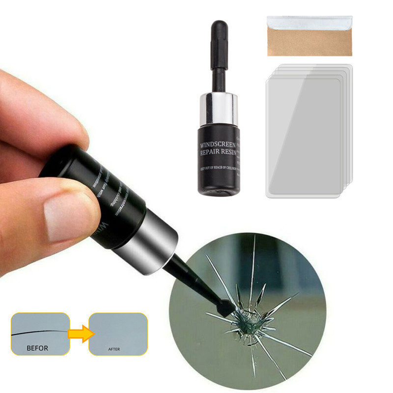 DIY Car Windshield Cracked Repair Tool Upgrade Auto Glass Nano Repair Fluid Windscreen Scratch Crack Restore Auto Window Repair