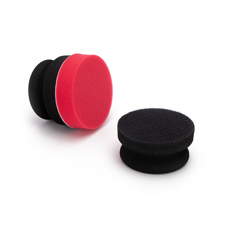 Tire Shine Applicator Pads Dressing Car Detailing Foam Sponge Tool Reusable Car Cleaning Supplies for Applying Tire Shine