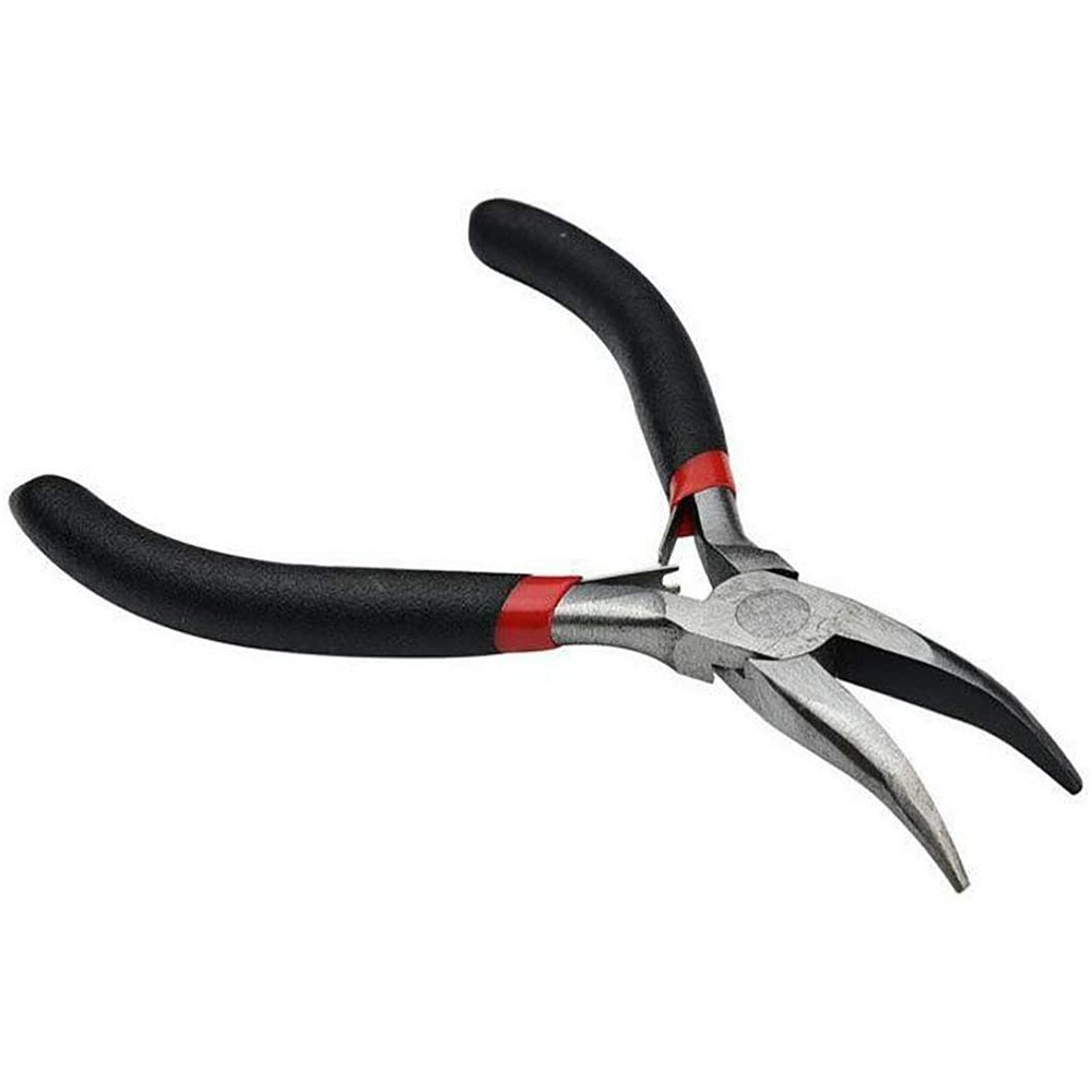 High Quality Small Mini Black Long Nose Jewelry Pliers Jewelry Tools Pliers For Jewelry Beading Making