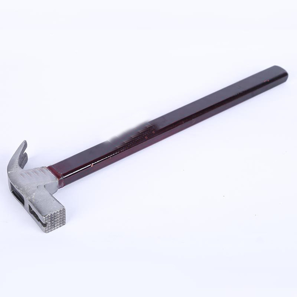 High Quality Mini Stubby Claw Hammer Wooden Handle Steel Woodworking Striking Fiberglass Handle Nails Round Claw Hammer Sizes