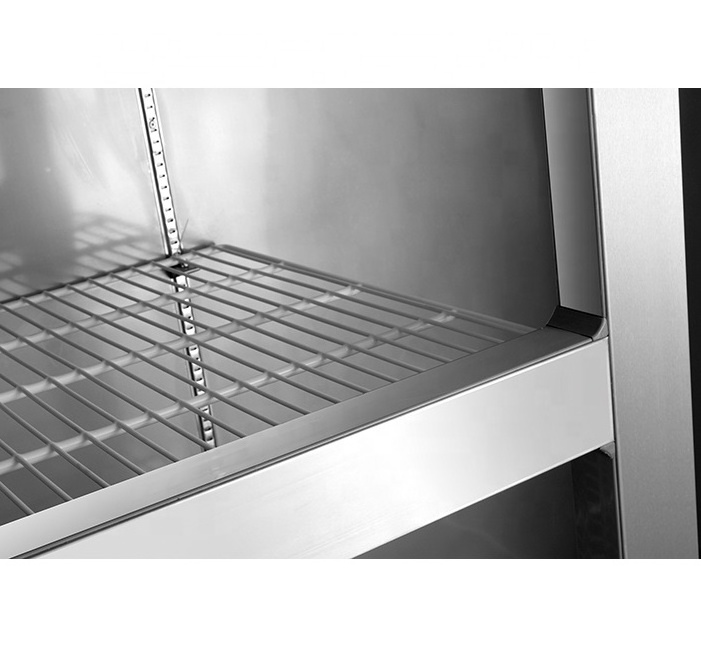 Hotel Kitchen refrigerator ,6 Door Refrigerator and Freezer ,stainless steel  equipment