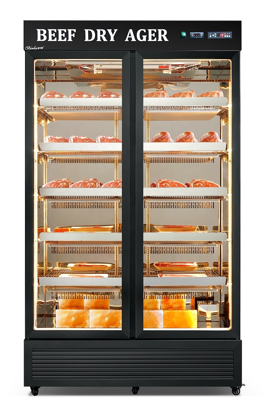 Wagyu beef  butter dry ager Cabinet  Cheese Meat Beef Steak Storage Dry Age Curing Chamber Fridge Refrigerator Cabinets