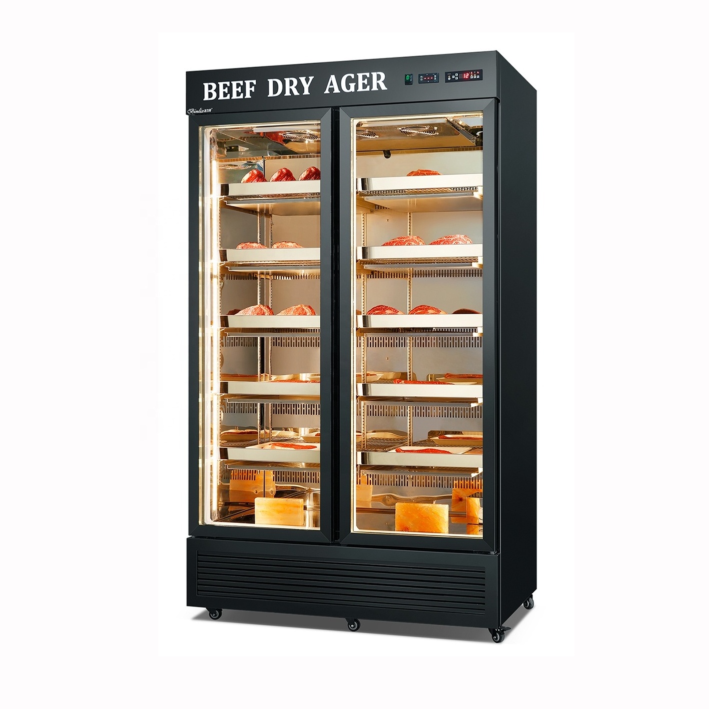 Wagyu beef  butter dry ager Cabinet  Cheese Meat Beef Steak Storage Dry Age Curing Chamber Fridge Refrigerator Cabinets