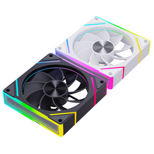 SNOWMAN Argb Fan 120mm Computer Case Gaming Fan Quiet Air Pc Cooler Silent Comput Cooling Desktop Case Fan Cooler