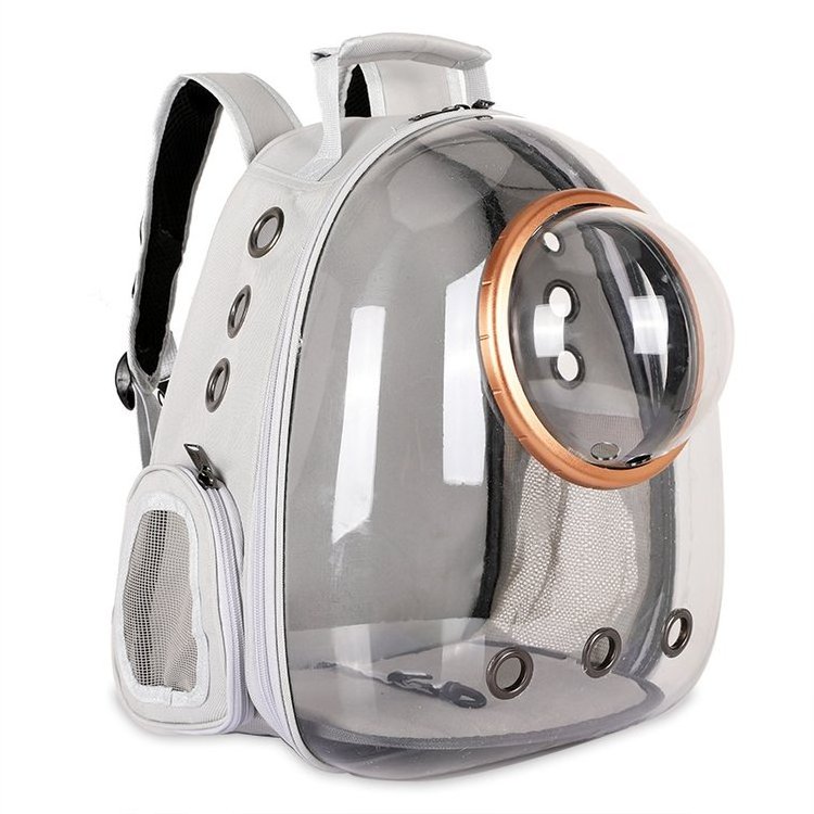 Wholesale Transparent Portable Outdoor Breathable Cat Dog Travel Carrier Bag Pet Bag