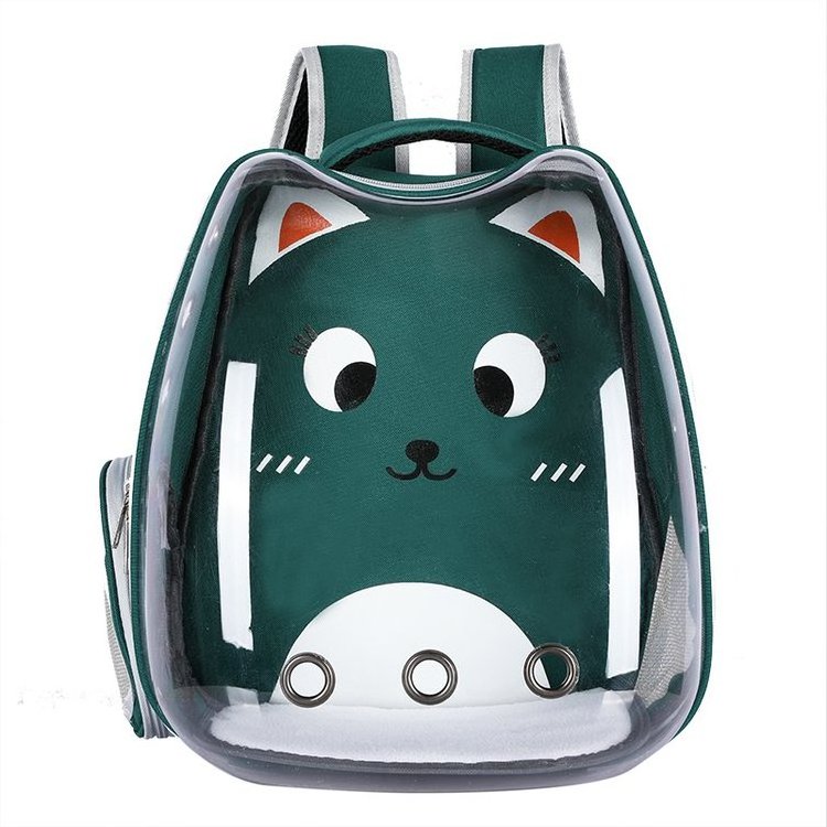 Custom Silicone Pet Bag Outdoor Portable Dog Carrier Backpack for Cats shape and Dogs Travel Pet Carrier