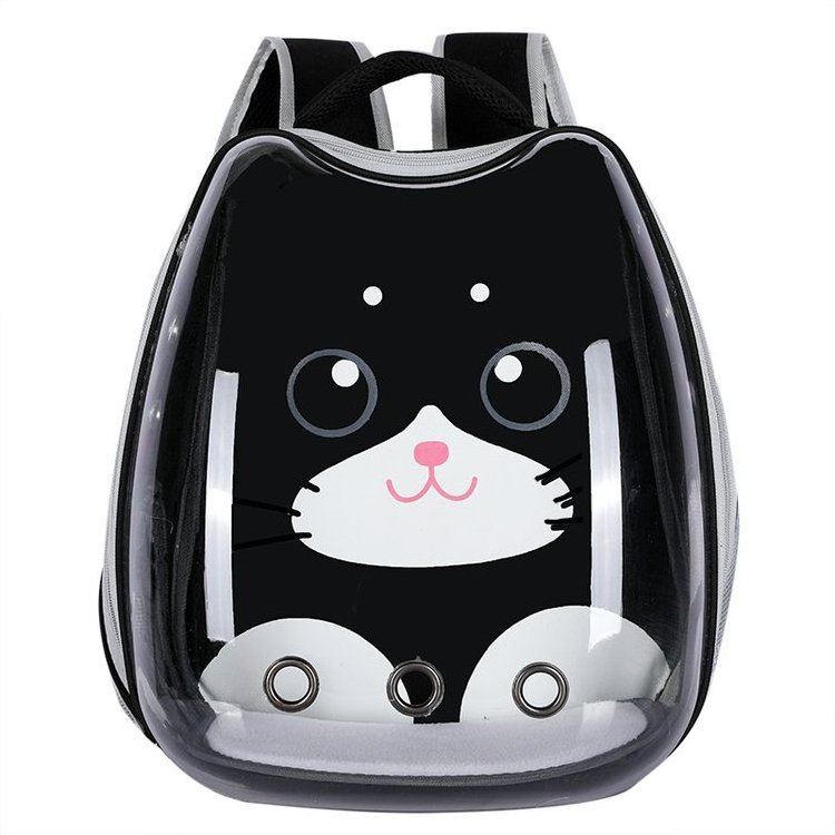 Custom Silicone Pet Bag Outdoor Portable Dog Carrier Backpack for Cats shape and Dogs Travel Pet Carrier