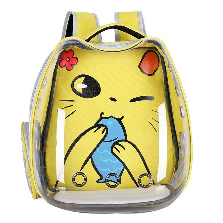 Custom Silicone Pet Bag Outdoor Portable Dog Carrier Backpack for Cats shape and Dogs Travel Pet Carrier