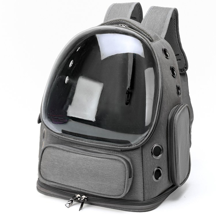 Wholesale Clear Space Capsule Backpack for Dog Cat Green Pets Backpacks