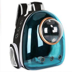 Wholesale Transparent Portable Outdoor Breathable Cat Dog Travel Carrier Bag Pet Bag