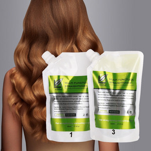 High Quality Permanent Hair Perm Lotion Hair Rebonding Hair Straightening Cream for Salon