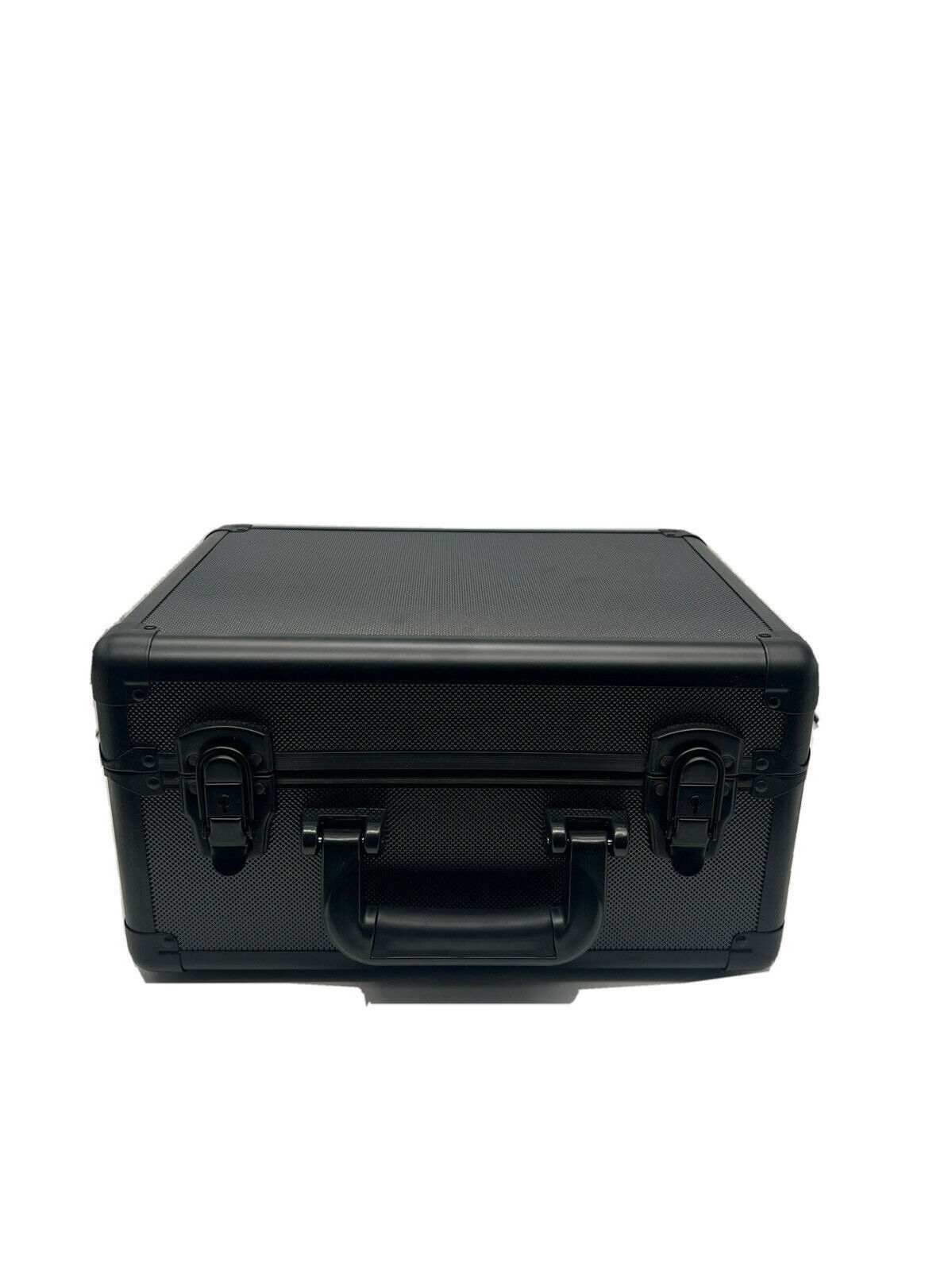 Black Aluminum Graded Card Storage Box Heavy Duty Waterproof Slab Case