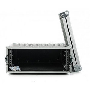 4u Amplifier Rack Flight Case - 19" Rack Case 450mm Deep